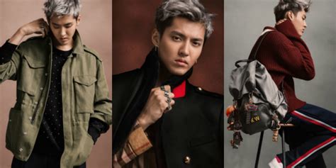 The 'Kris Wu Edit’ With Burberry & Kris Wu 